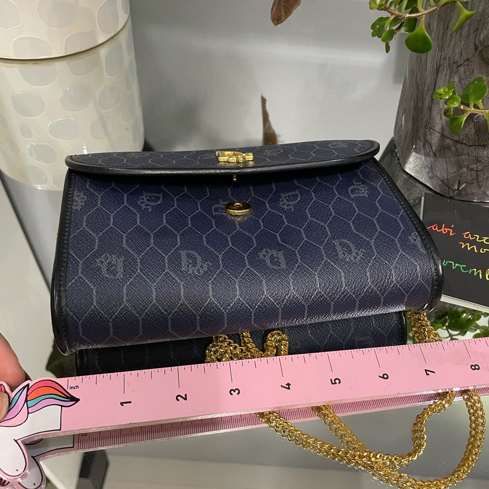 🌷SOLD on IG🌷Vintage dior clutch/crossbody - Picture 6 of 10